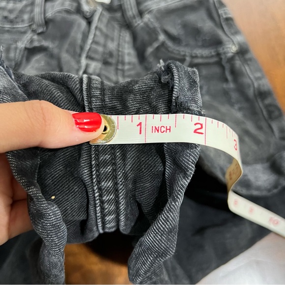 One Teaspoon High Waist Bandit Shorts Size 25 - Picture 9 of 9